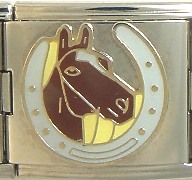Mega Link - Horse with horseshoe - Click Image to Close